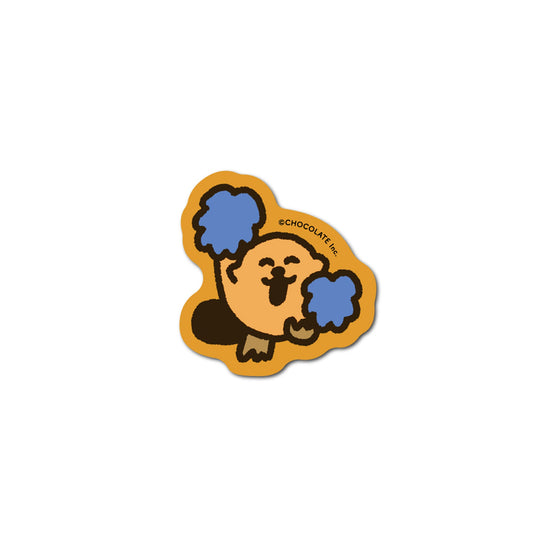 ラッコズ ダイカットミニステッカー ファイチョ!