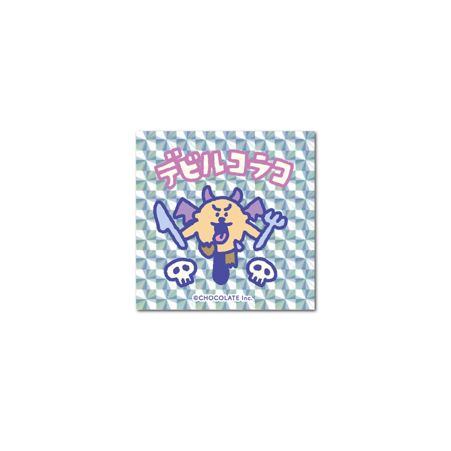 ラッコズ キラキラシール デビルコラコ