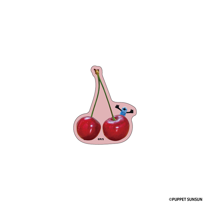 パペットスンスン キラキラステッカー