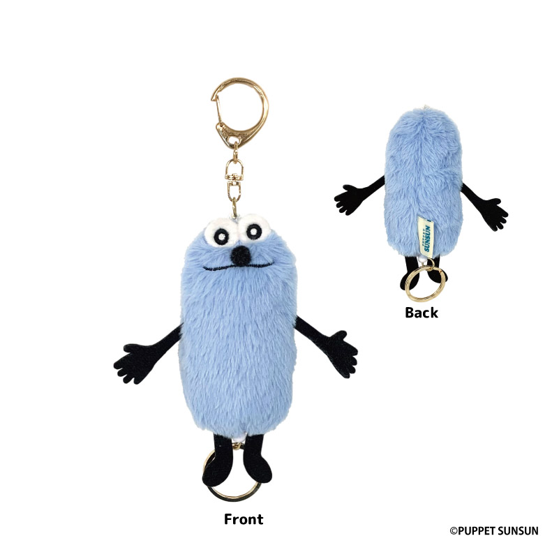 パペットスンスン リール付きマスコット スンスン – CHOCOLATE パペットスンスン リール付きマスコット スンスン – CHOCOLATE