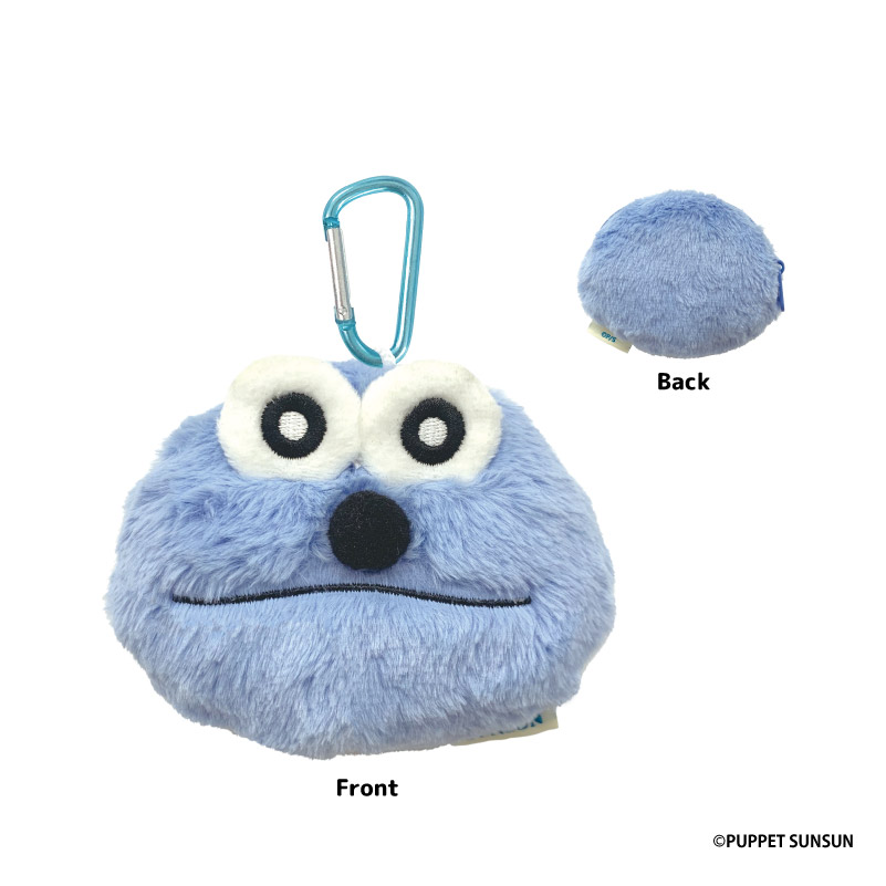 パペットスンスン ぬいぐるみポーチ スンスン