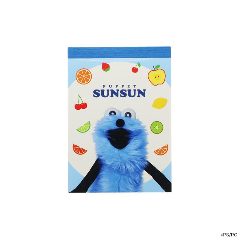 パペットスンスン　chocolate 正規品 パペットスンスン メモミニ – CHOCOLATE CHARACTER LABEL ONLINE STORE