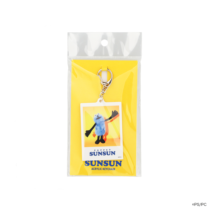 パペットスンスン チェキ風アクリルキーホルダー スンスン