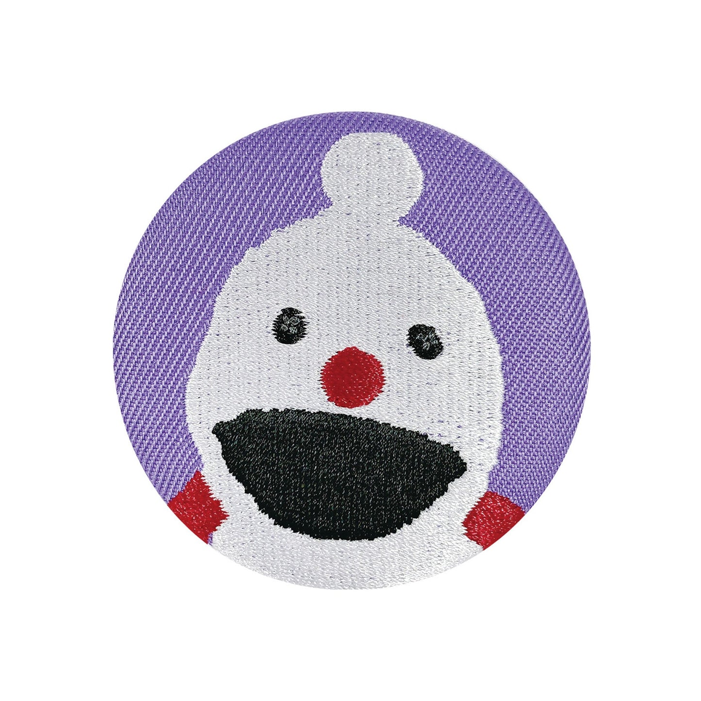 トレーディング刺繍缶バッジ (ランダム12種)