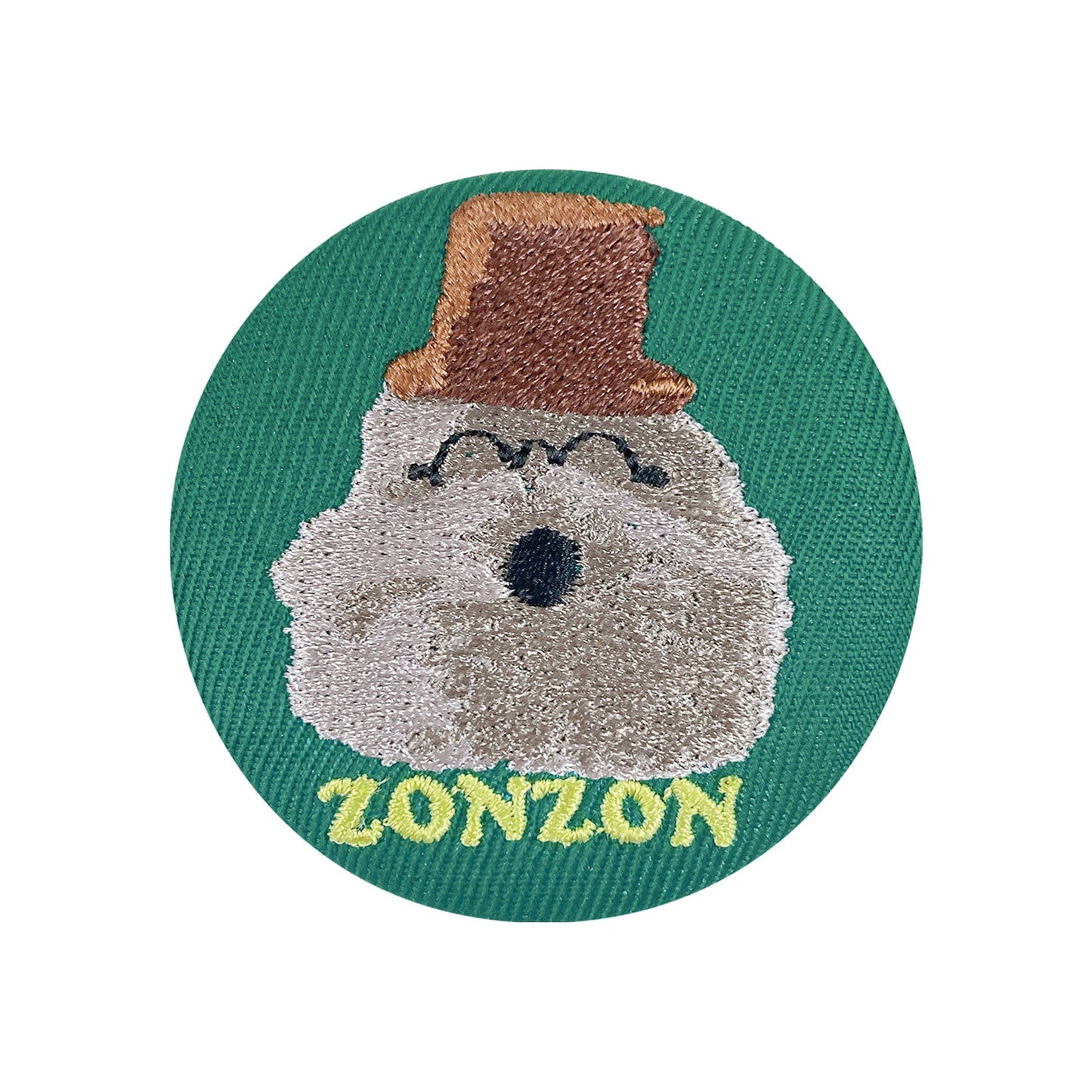 トレーディング刺繍缶バッジ (ランダム12種)