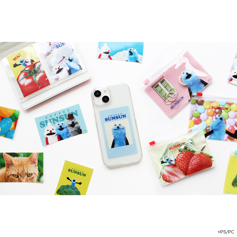 パペットスンスン コレクションスマロイド 単品(ランダム12種)