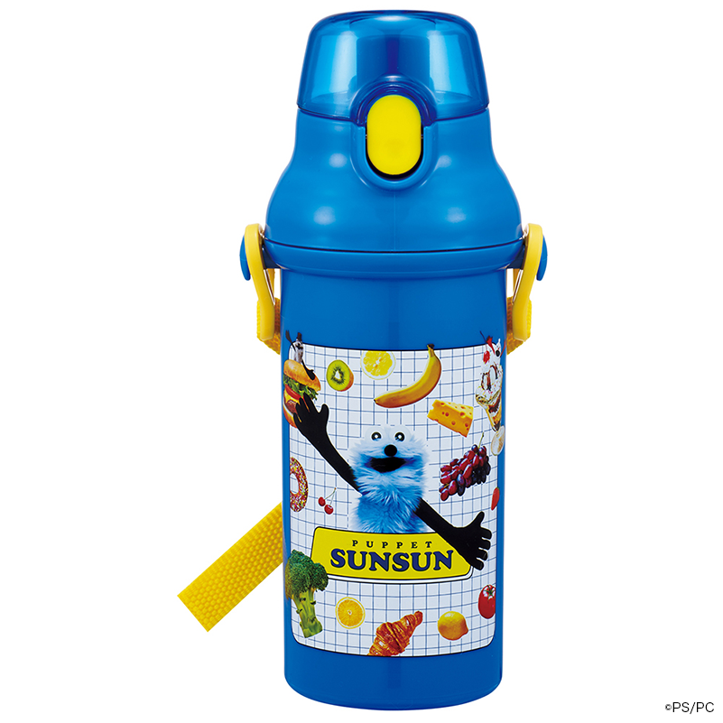 パペットスンスン プラワンタッチボトル – CHOCOLATE CHARACTER LABEL