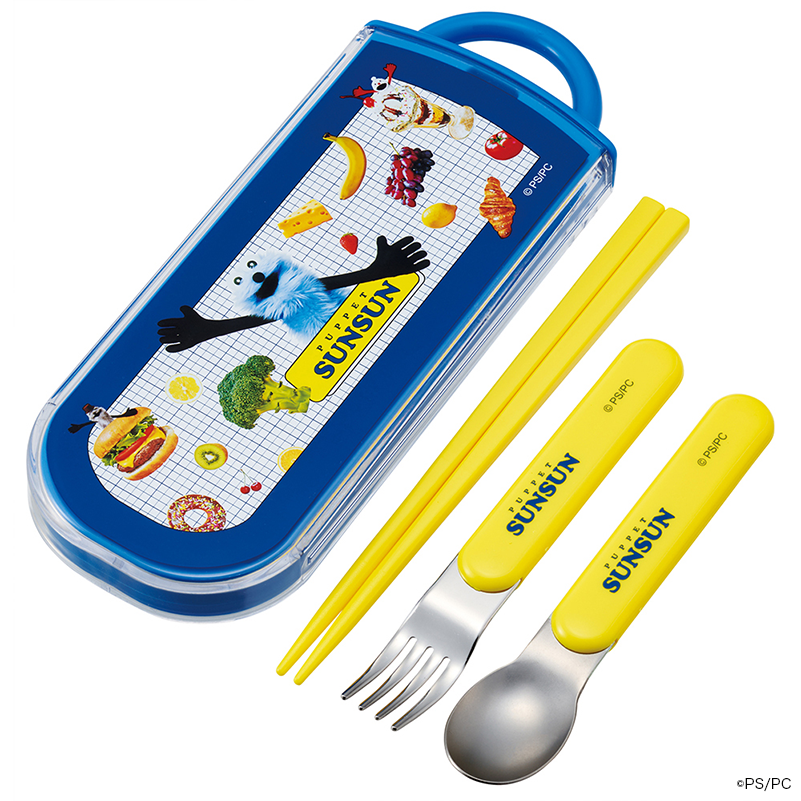 パペットスンスン 食洗機対応スライドトリオセット – CHOCOLATE