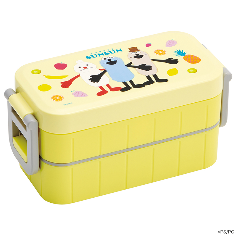 パペットスンスン 保冷タイトランチボックス2段 – CHOCOLATE ONLINE STORE