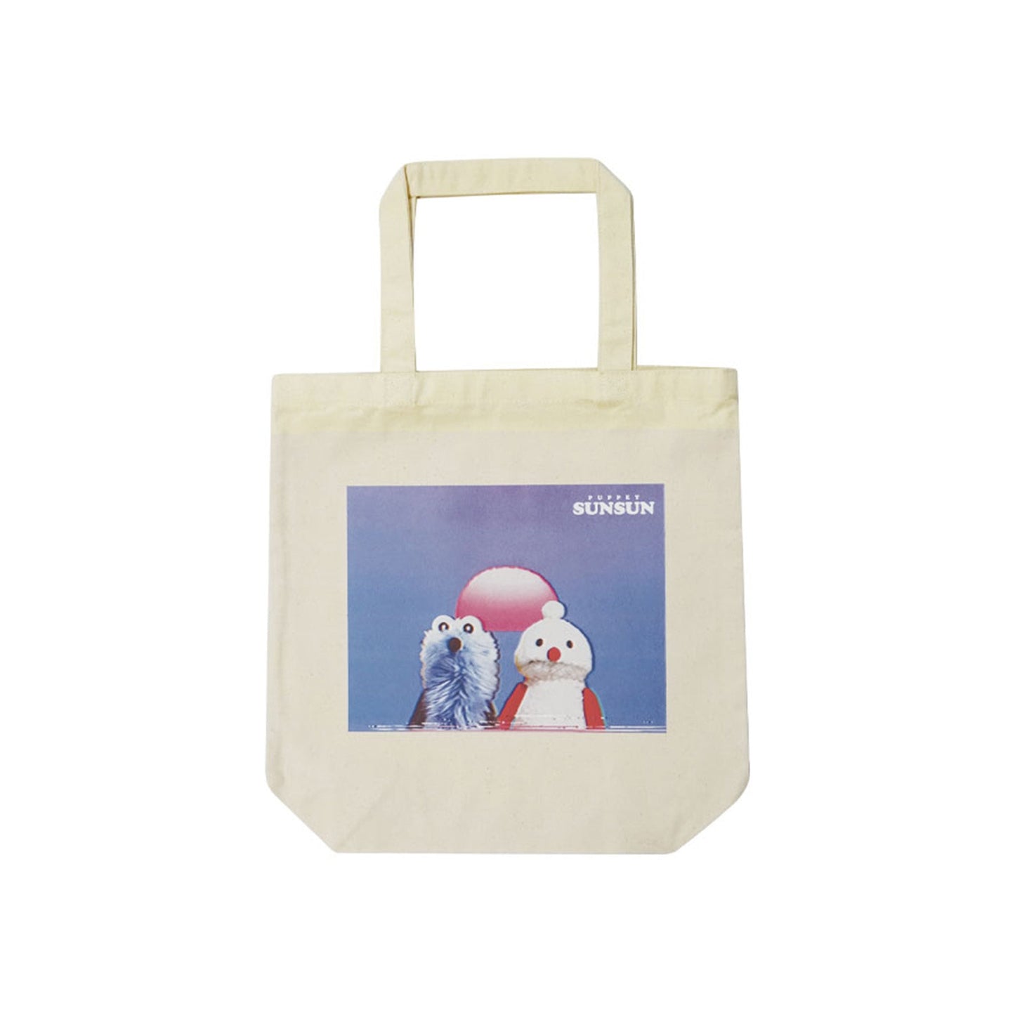 トートバッグ 日の出 ナチュラル