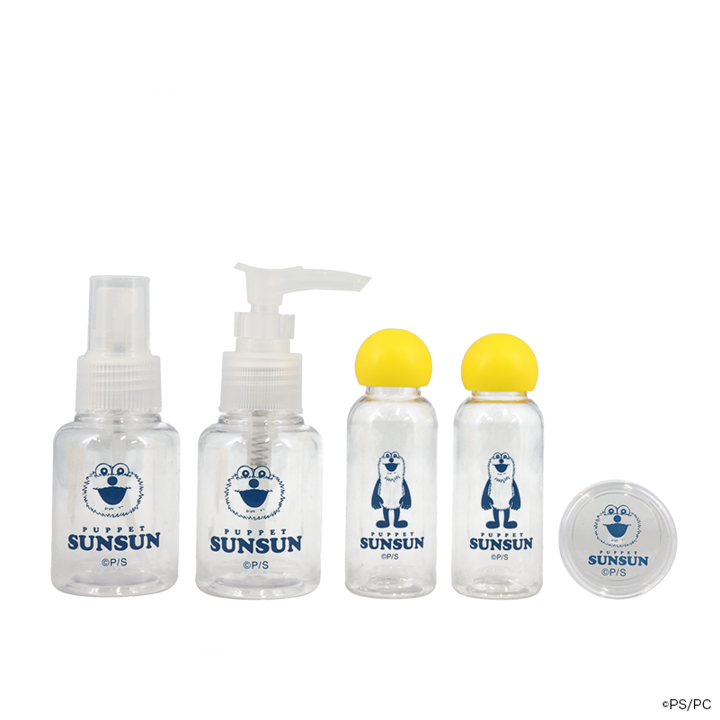 パペットスンスン トラベルボトルセット