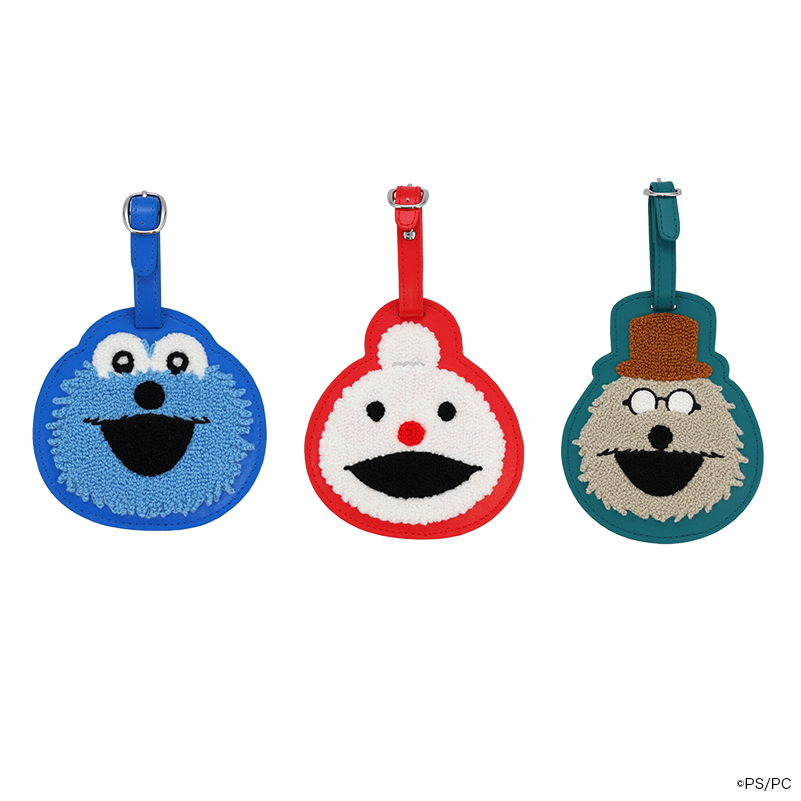 パペットスンスン ラゲッジタグ – CHOCOLATE CHARACTER LABEL ONLINE STORE