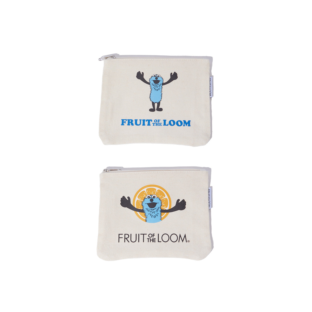 Fruit of the Loom×パペットスンスン スンスンフラットポーチ