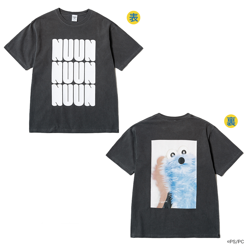 パペットスンスン Tシャツ PHOTO D（GRAY） – CHOCOLATE ONLINE STORE