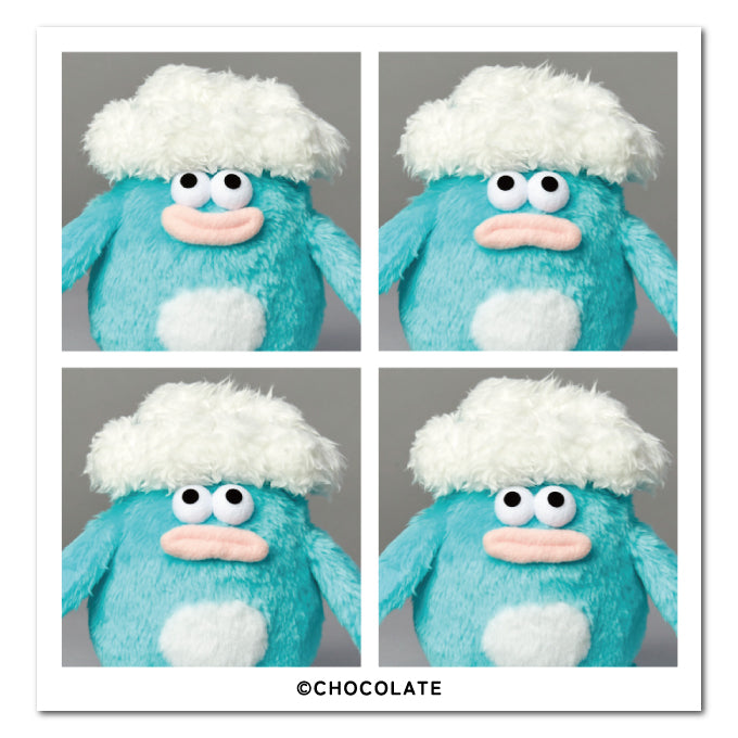 ホイッピ&ラッピ ダイカットステッカー 証明写真