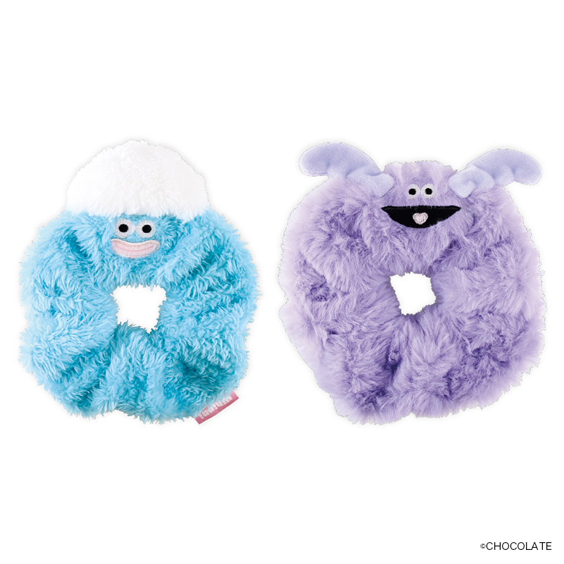 ホイッピ＆ラッピ モコモコシュシュ – CHOCOLATE CHARACTER LABEL