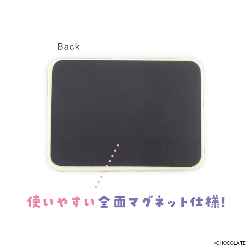 ホイッピ&ラッピ シークレットテレビ型マグネット 単品(ランダム10種)