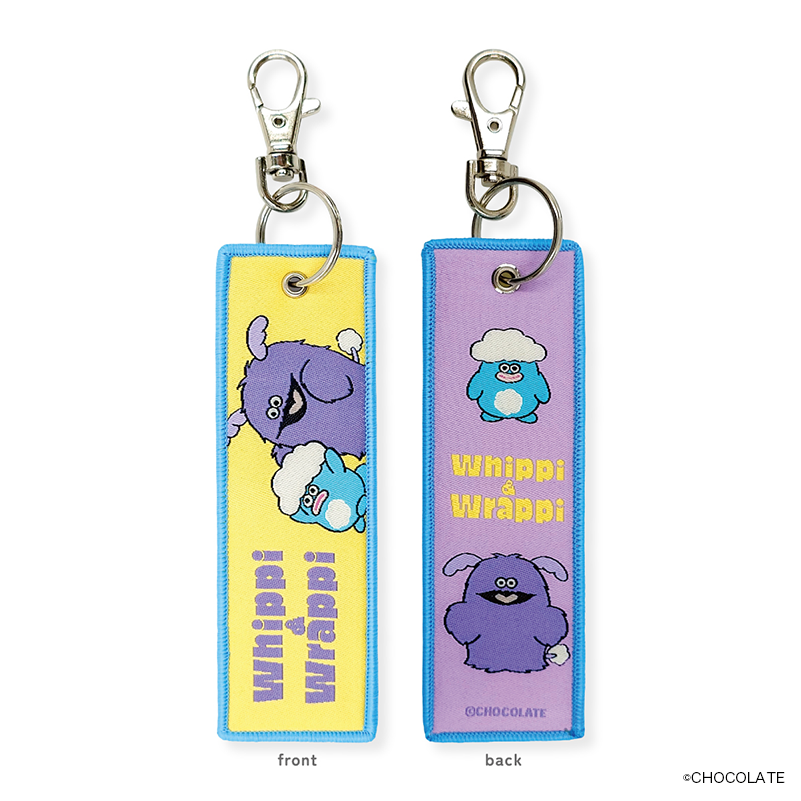 ホイッピ&ラッピ フライトタグ