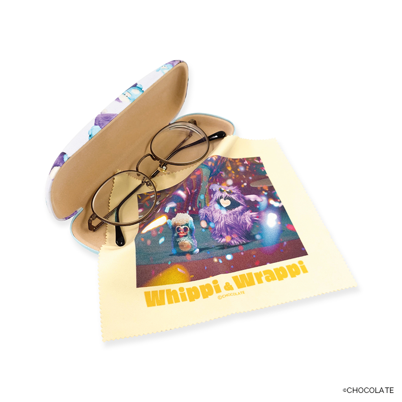 ホイッピ&ラッピ メガネケース