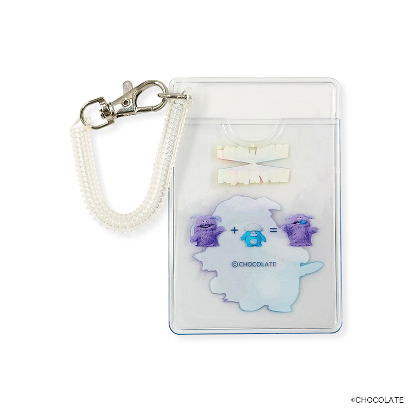 ホイッピ&ラッピ クリアパスケース