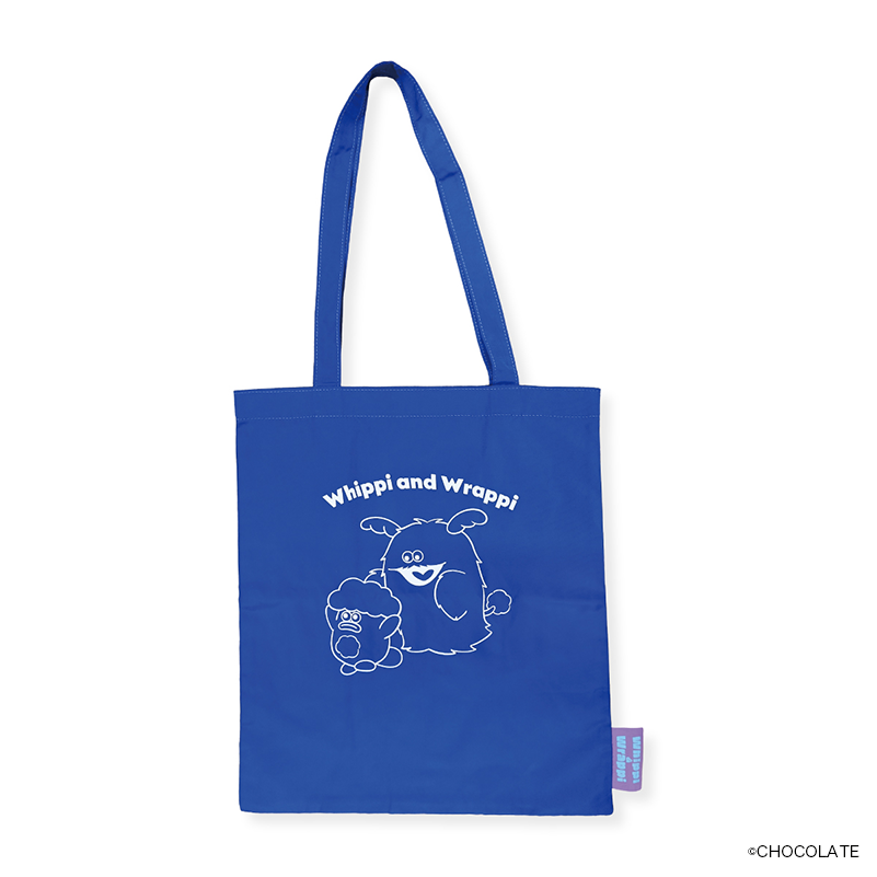 ホイッピ&ラッピ トートバッグ – CHOCOLATE CHARACTER LABEL ONLINE STORE