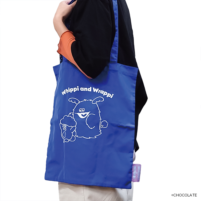 ホイッピ&ラッピ トートバッグ
