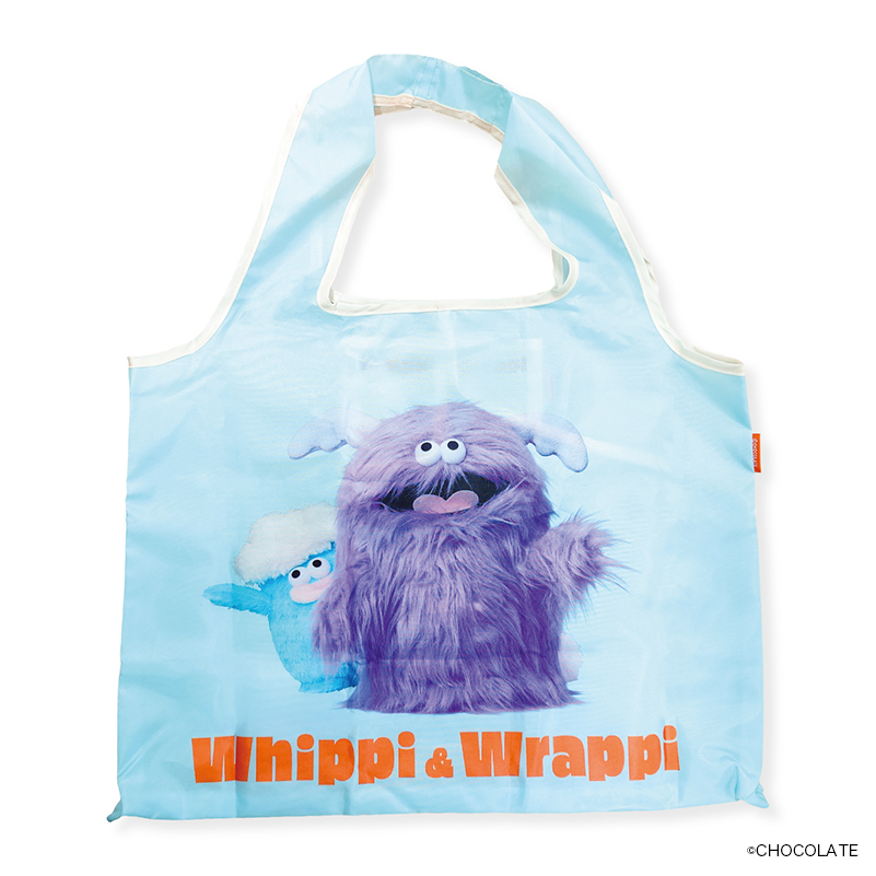 ホイッピ&ラッピ エコバッグ – CHOCOLATE CHARACTER LABEL ONLINE STORE