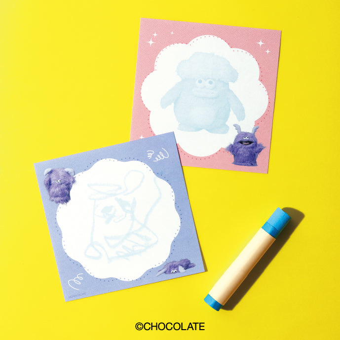 ホイッピ&ラッピ 推しを描きたいボックスメモ