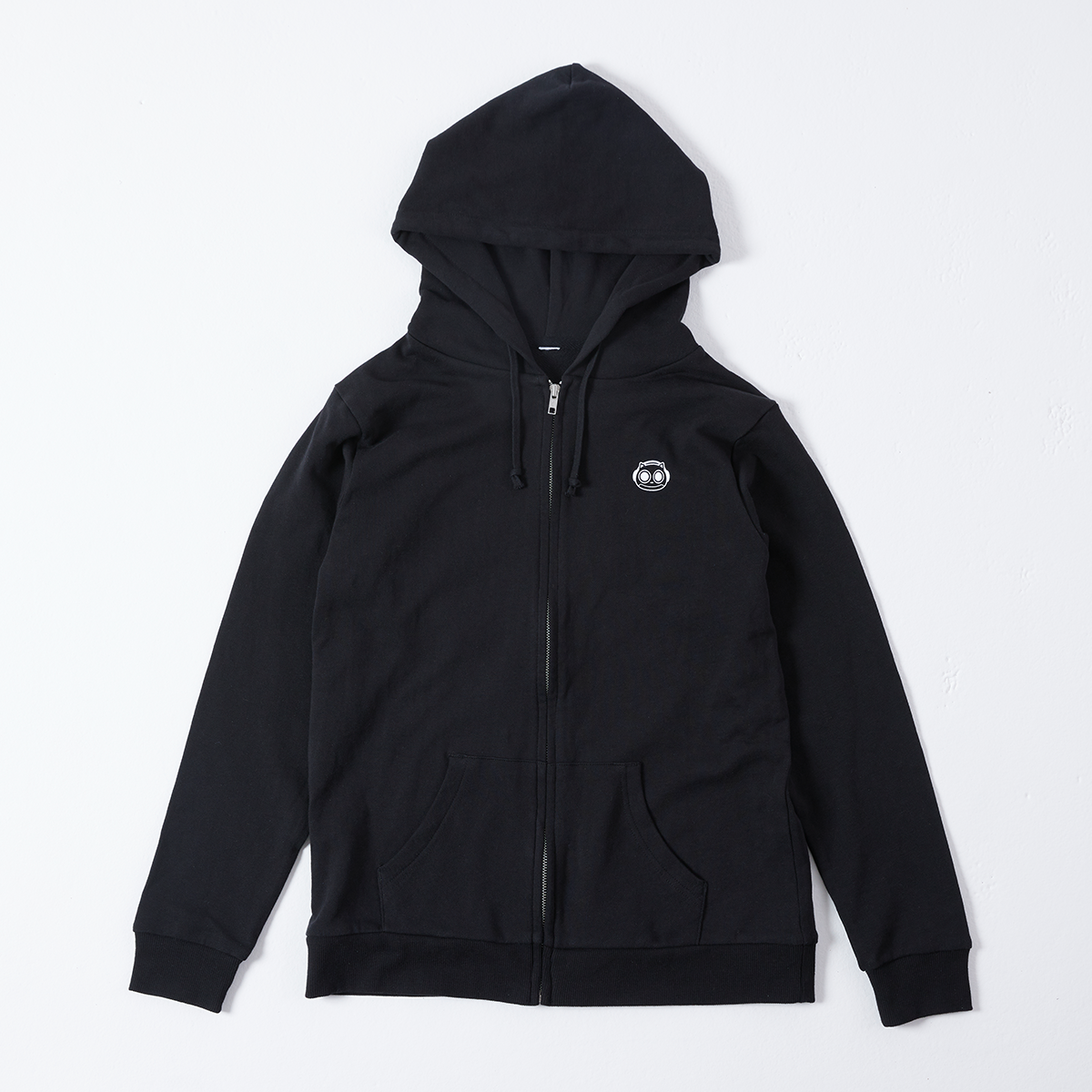 ZIP HOODIE – CHOCOLATE ONLINE STORE