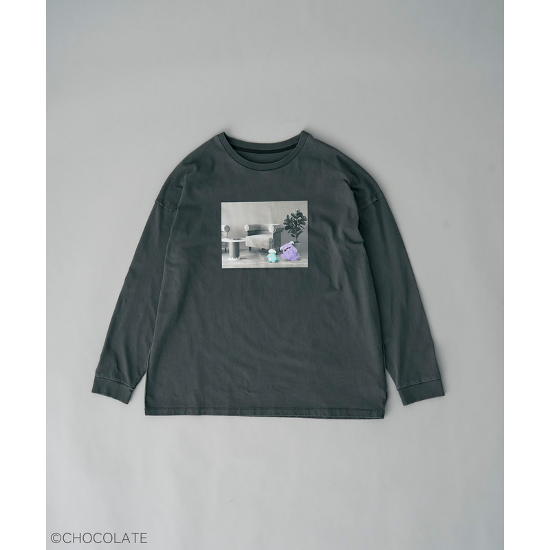 ホイッピ&ラッピ プリントロンTee②【YECCA VECCA】