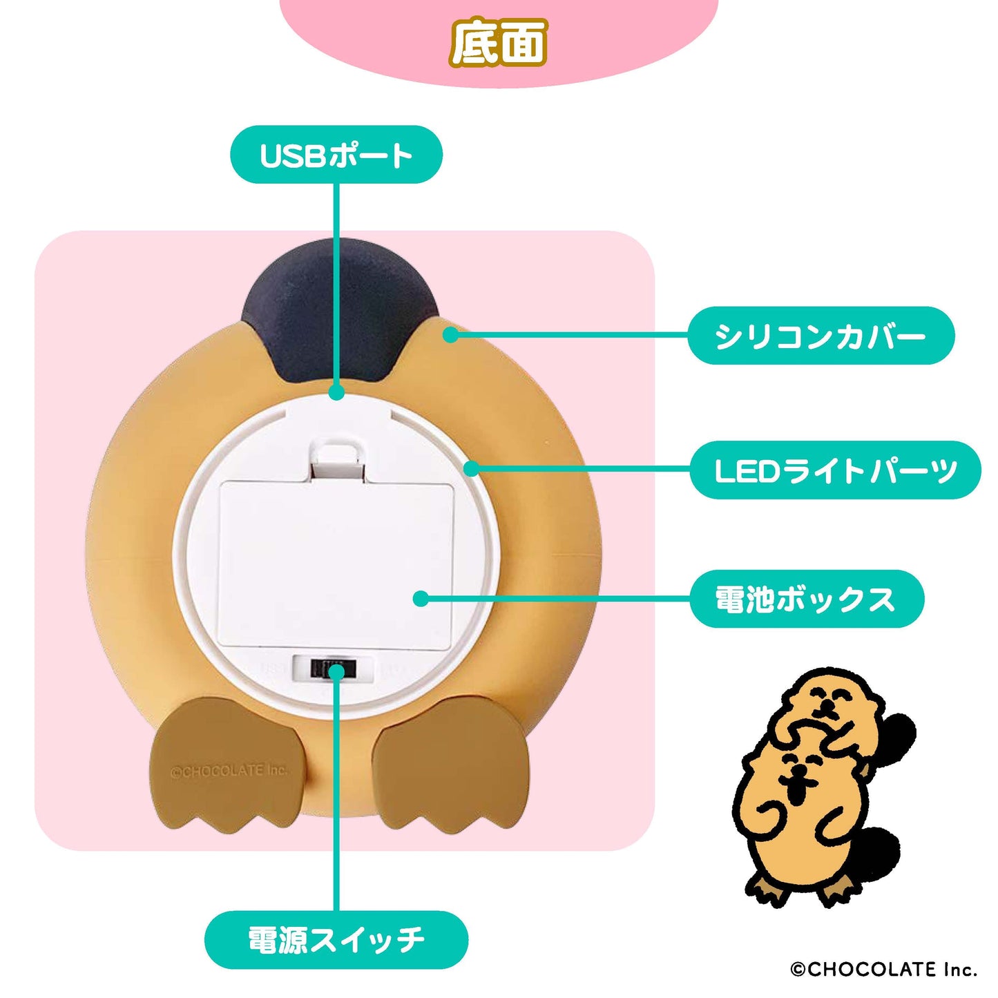 シリコンライト