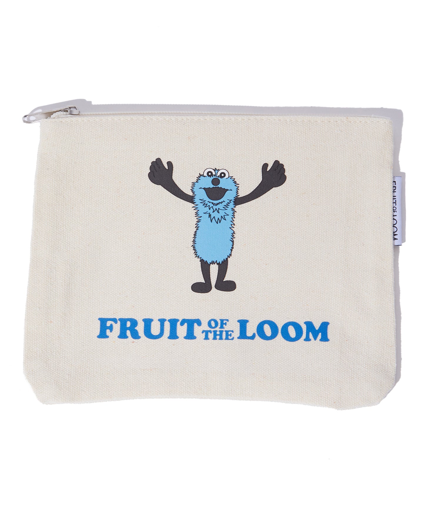 Fruit of the Loom×パペットスンスン スンスンフラットポーチ