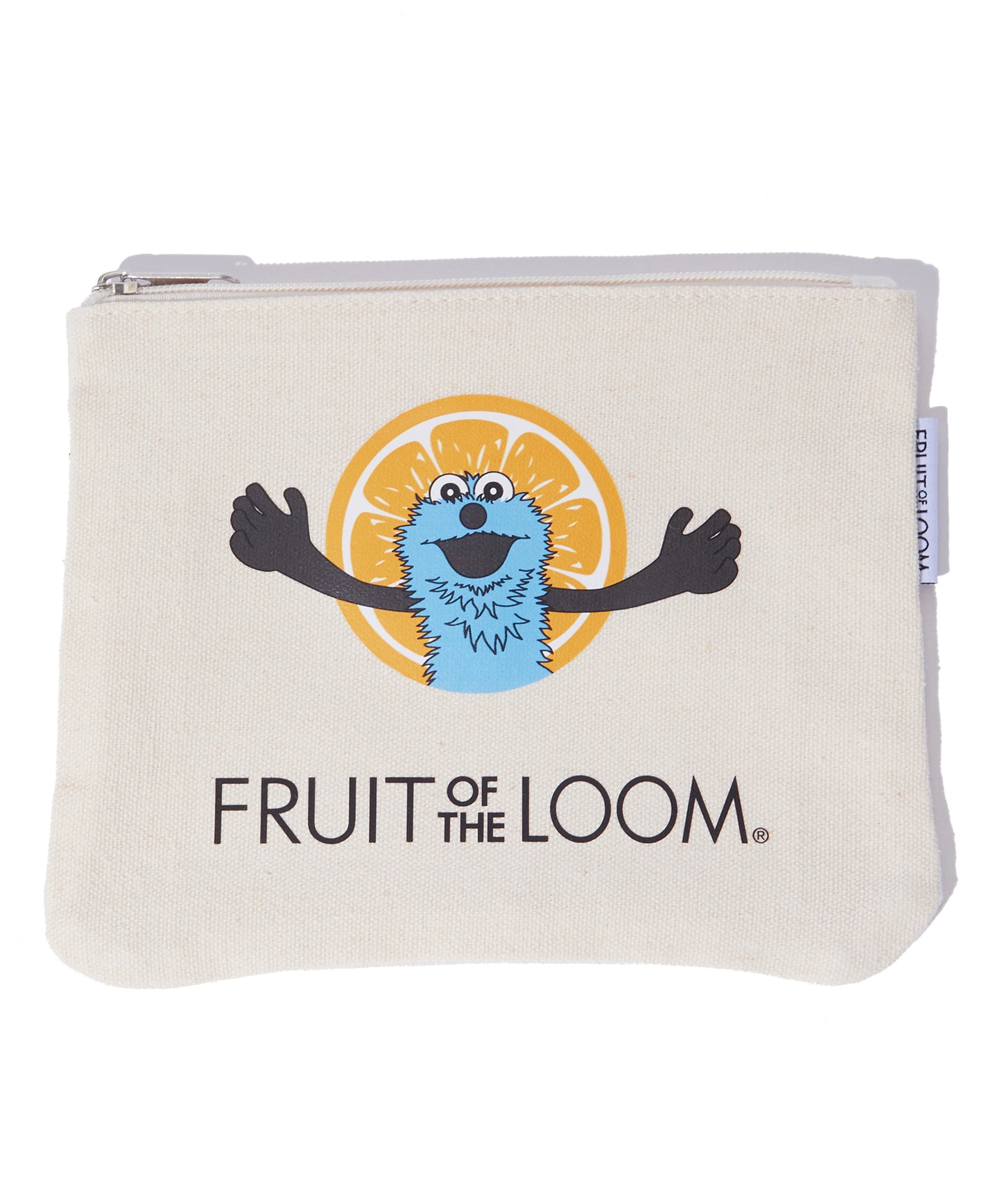 Fruit of the Loom×パペットスンスン スンスンフラットポーチ