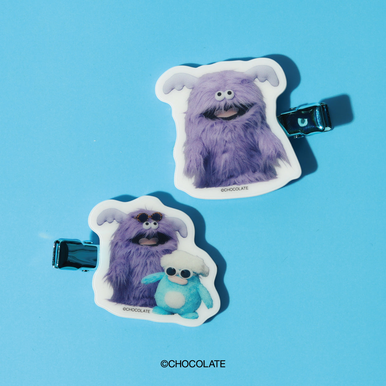 ホイッピ&ラッピ アクリルヘアクリップ