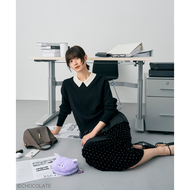 ホイッピ&ラッピ チャームポーチ【YECCA VECCA】