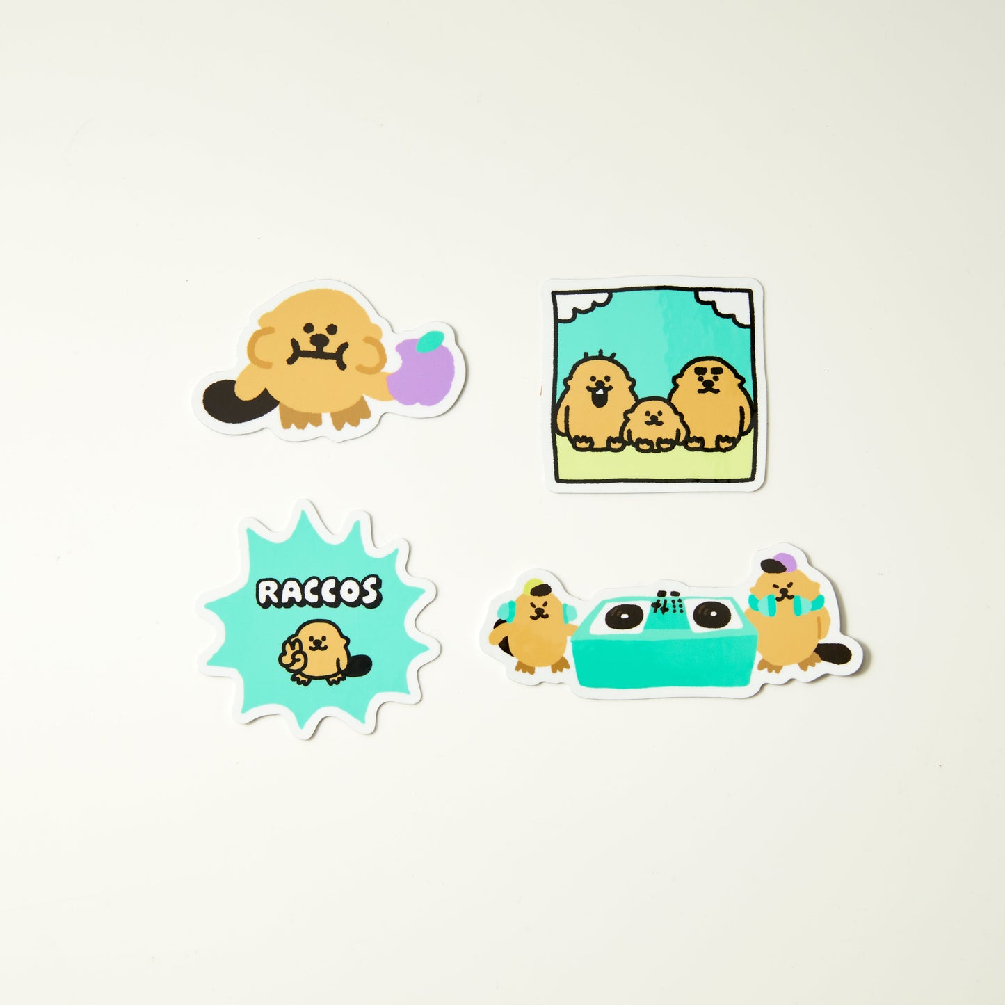 ステッカー(チャムチャム)