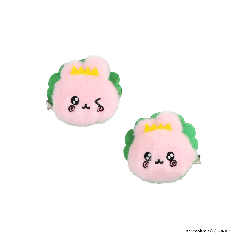 チェゴシム×コジコジ ぬいぐるみヘアクリップ
