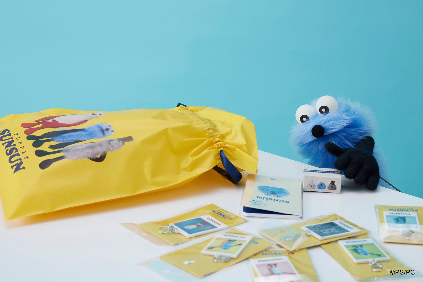 パペットスンスン ギフトラッピング