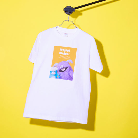 ホイッピ&ラッピ Tシャツ(最高の友達)