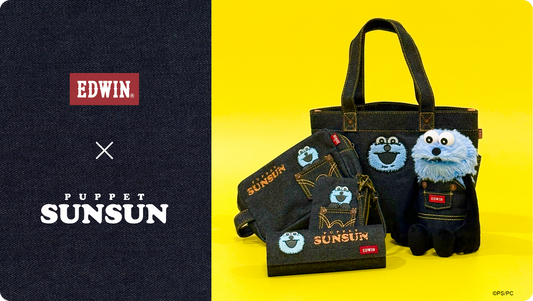 「PUPPET SUNSUN × EDWIN」受注生産販売のお知らせ