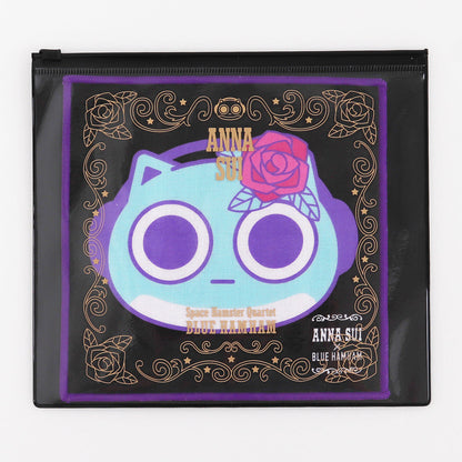 スマートフォンクリーナー ブラック（ローズ）