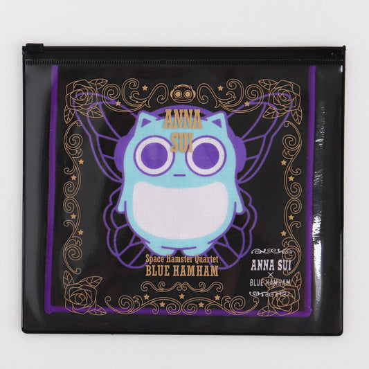 スマートフォンクリーナー  ブラック（バタフライ）