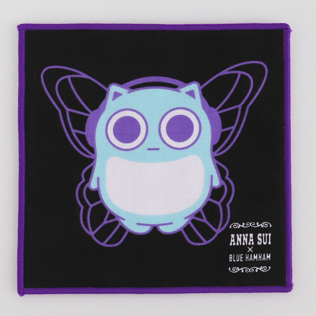 スマートフォンクリーナー  ブラック（バタフライ）