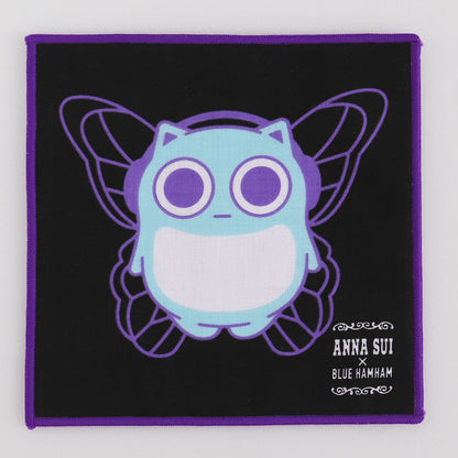 スマートフォンクリーナー  ブラック（バタフライ）