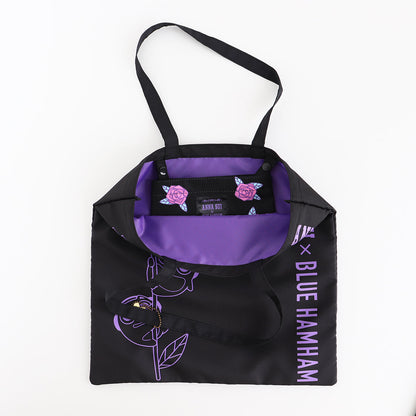 2 in 1 トートバッグ（ローズ）