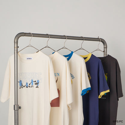 PUPPET SUNSUN COLLECTION オーバーサイズT トマト（WHITE）