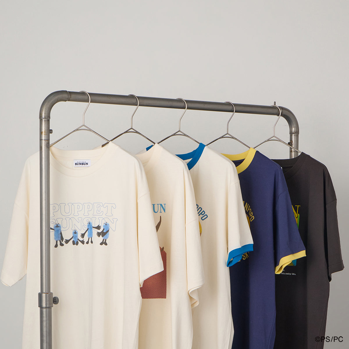 PUPPET SUNSUN COLLECTION リンガーT（WHITE）