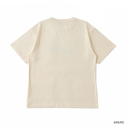 PUPPET SUNSUN COLLECTION Tシャツ  集合プリント（WHITE）