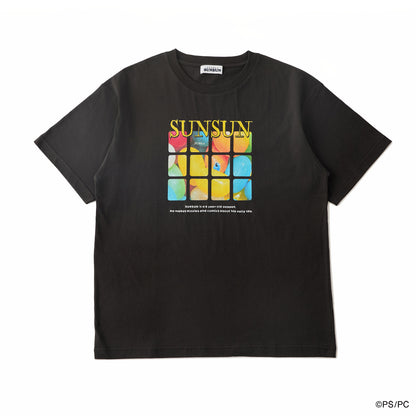 PUPPET SUNSUN COLLECTION Tシャツ  ビーンズ（BLACK）