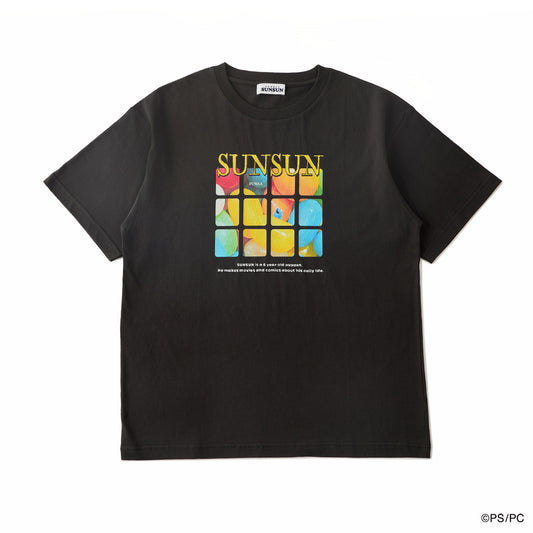 PUPPET SUNSUN COLLECTION Tシャツ  ビーンズ（BLACK）